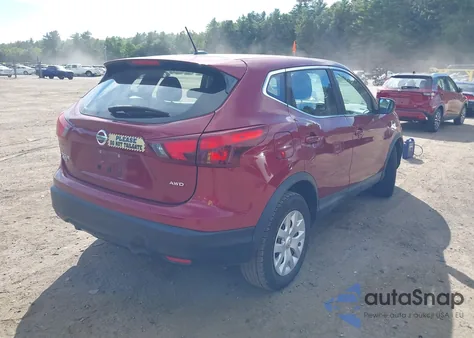 2019 Nissan Rogue Sport S from USA, damaged, VIN JN1BJ1CR6KW327219